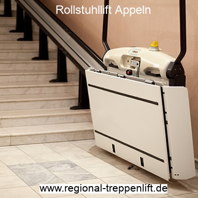 Rollstuhllift  Appeln