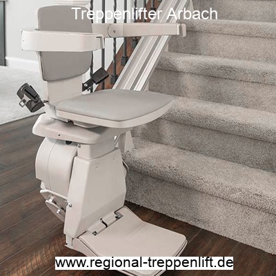 Treppenlifter  Arbach