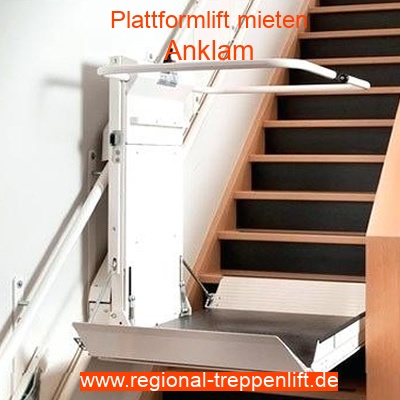 Plattformlift mieten in Anklam