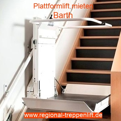 Plattformlift mieten in Barth