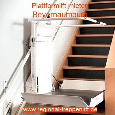 Plattformlift mieten in Beyernaumburg