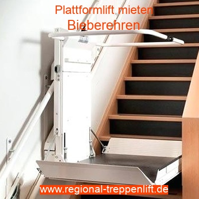 Plattformlift mieten in Bieberehren