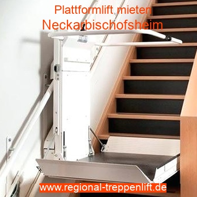 Plattformlift mieten in Neckarbischofsheim