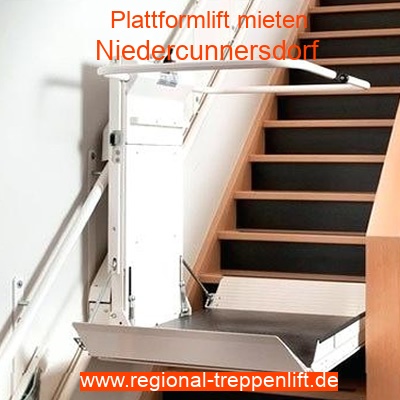 Plattformlift mieten in Niedercunnersdorf