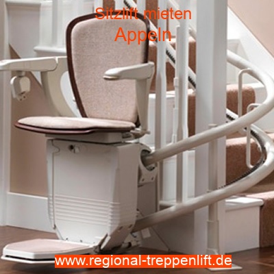 Sitzlift mieten in Appeln