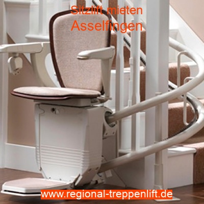 Sitzlift mieten in Asselfingen