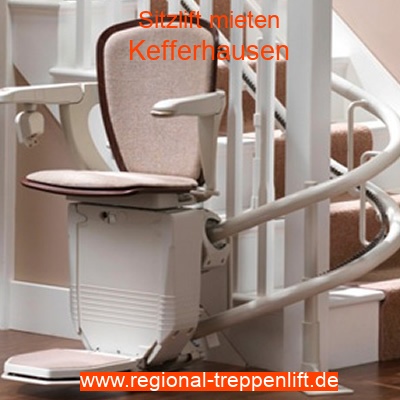 Sitzlift mieten in Kefferhausen