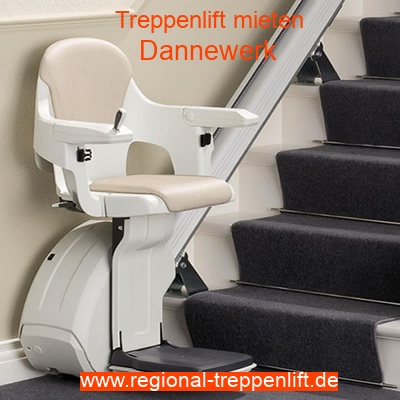 Treppenlift mieten in Dannewerk