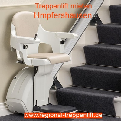 Treppenlift mieten in Hmpfershausen