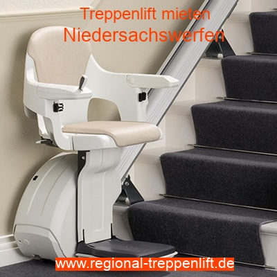 Treppenlift mieten in Niedersachswerfen