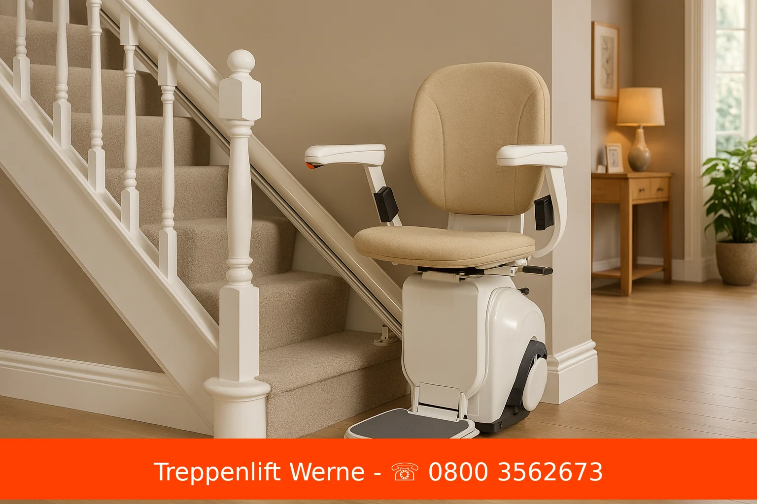Treppenlift Werne